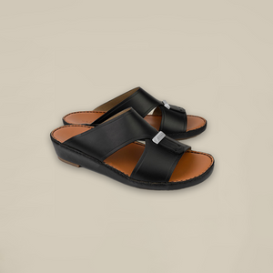 صندل مون أمي ذو الإبزيم المركزي