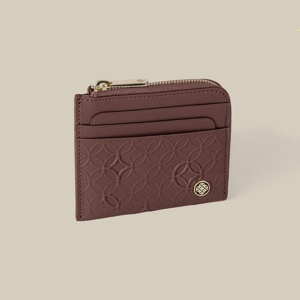 Mon Amour Round Edge Card Holder