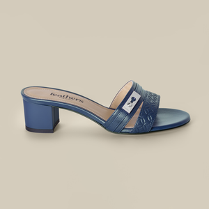 Solene Low-Heel Sandal