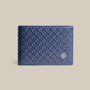 The Classic Code Monogram Slim Billfold Leather Wallet