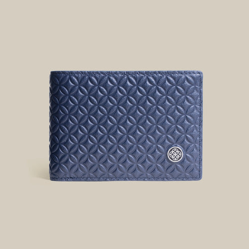 The Classic Code Monogram Slim Billfold Leather Wallet
