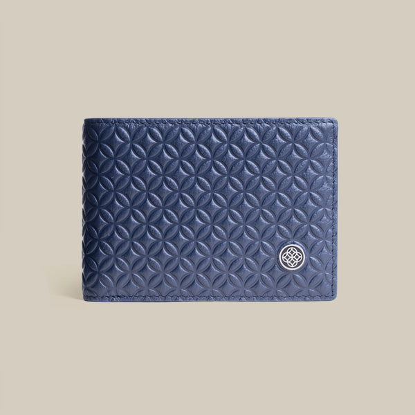 The Classic Code Monogram Slim Billfold Leather Wallet