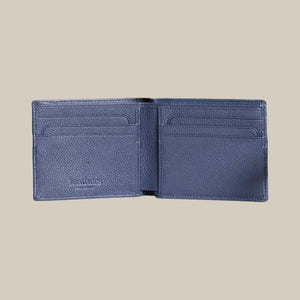 The Classic Code Monogram Slim Billfold Leather Wallet