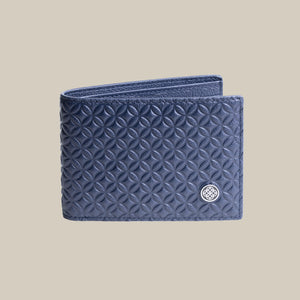 The Classic Code Monogram Slim Billfold Leather Wallet