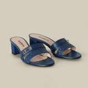 Solene Low-Heel Sandal