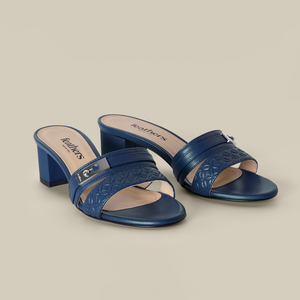 Solene Low-Heel Sandal