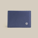 The Classic Code Pebbled Slim Billfold Leather Wallet