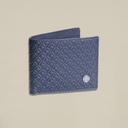 The Classic Code Monogram Billfold Leather Wallet