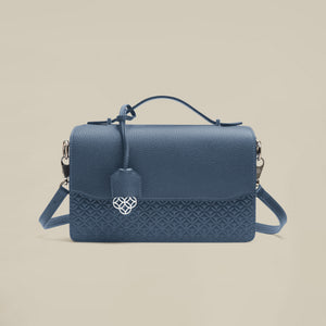 Celeste Medium Top Handle Flap Bag