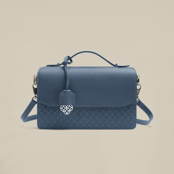 Celeste Medium Top Handle Flap Bag