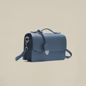 Celeste Medium Top Handle Flap Bag