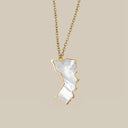 Oman Map Car Pendant