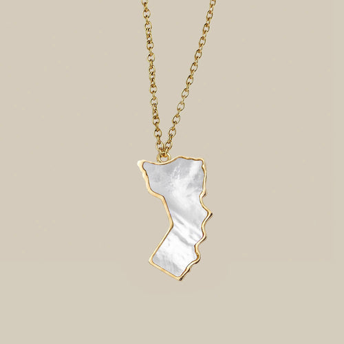 Oman Map Car Pendant