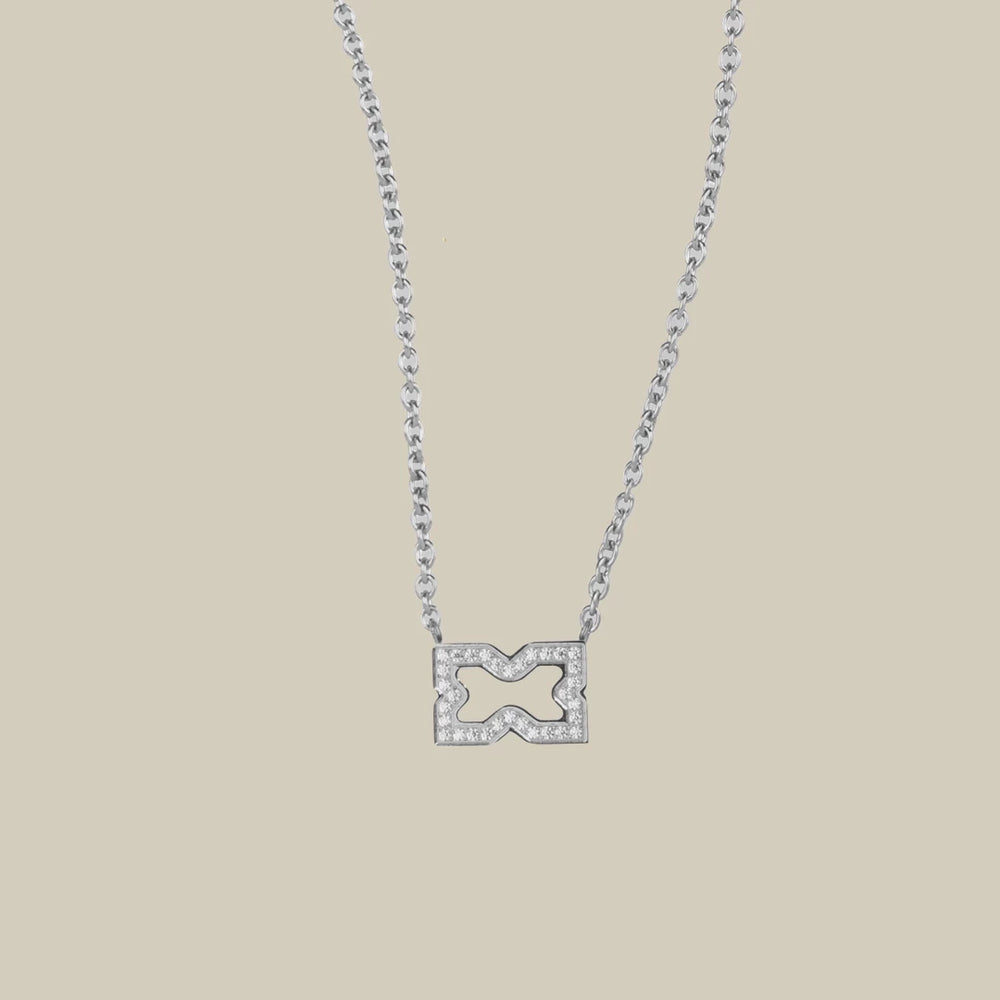 Love Crossroads Crystal Pendant