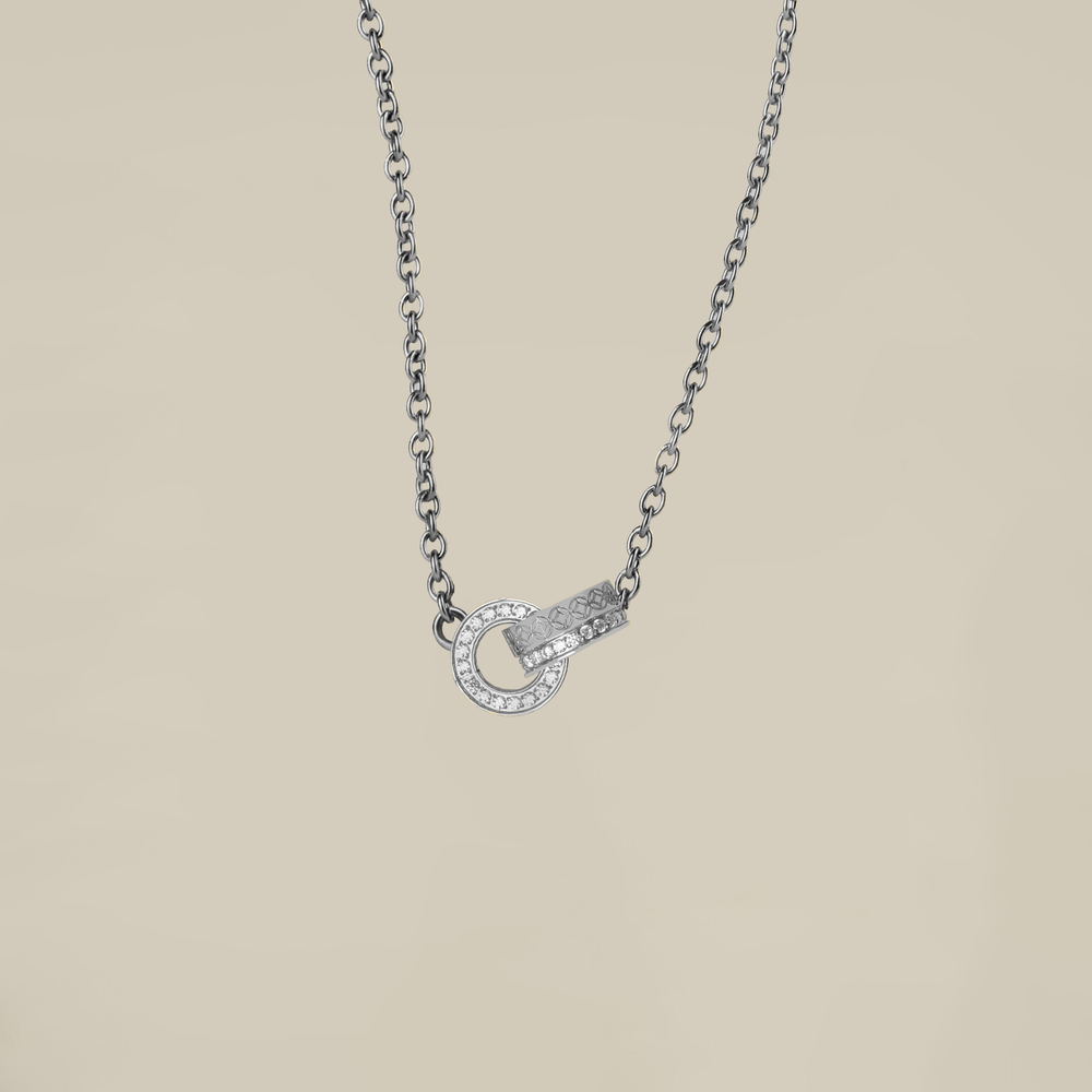 The Lattice Halo Pendant