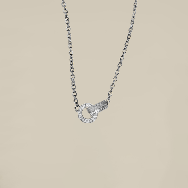 The Lattice Halo Pendant