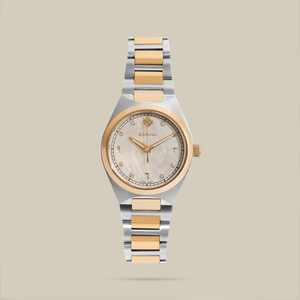The Code Diamond Stainless Women Watch