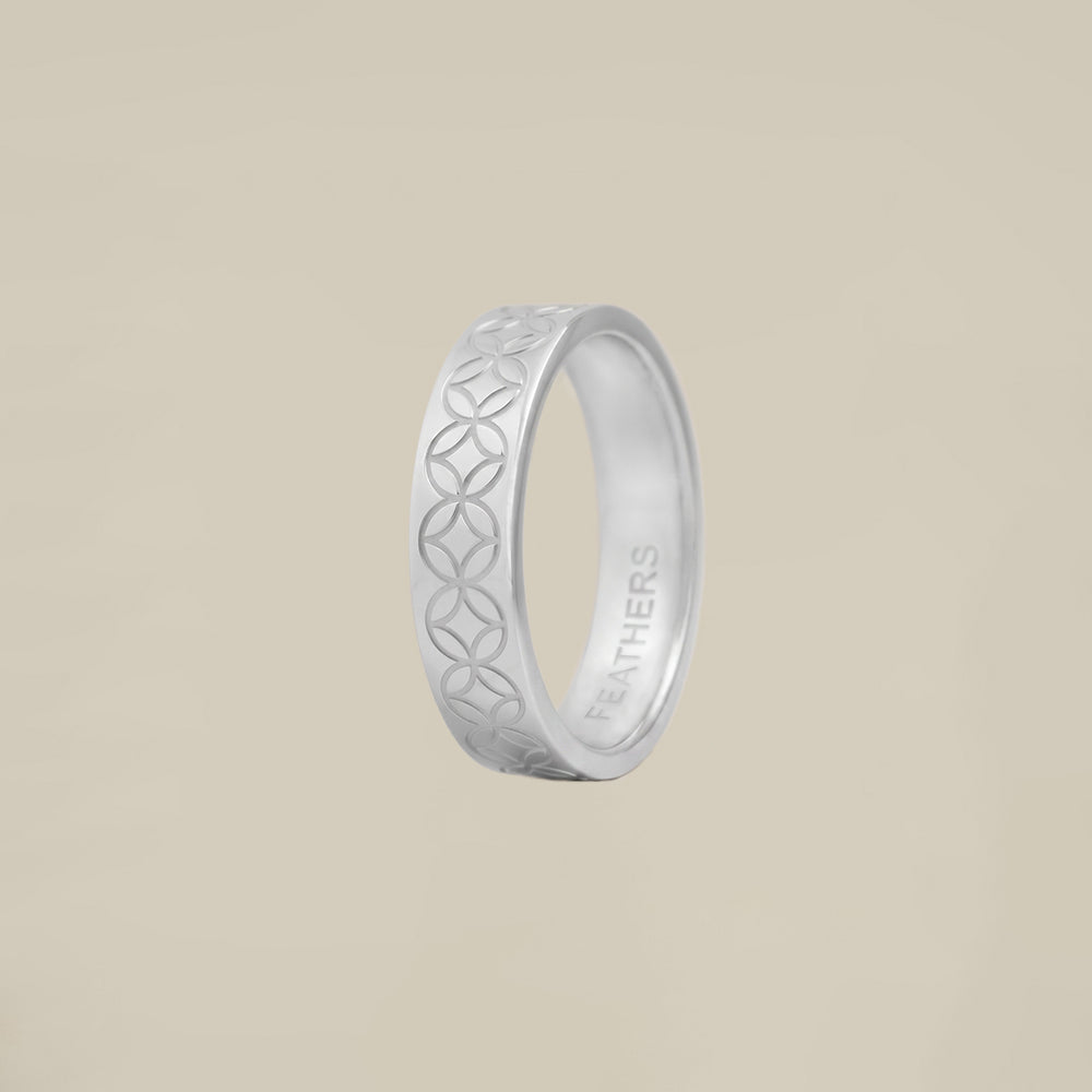 Ultra Delight Silver Ring