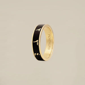 Arabic Numerals Ring