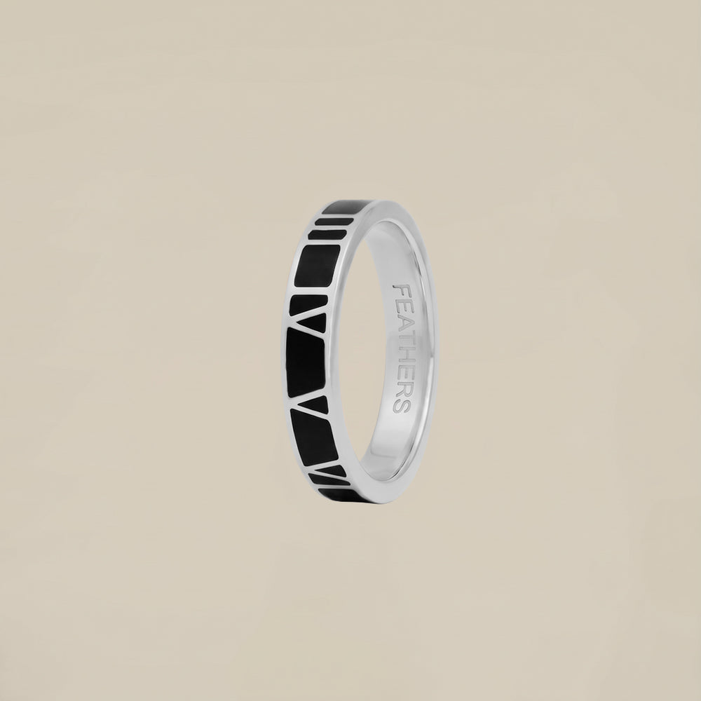 Roman Numerals Ring