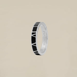 Roman Numerals Ring