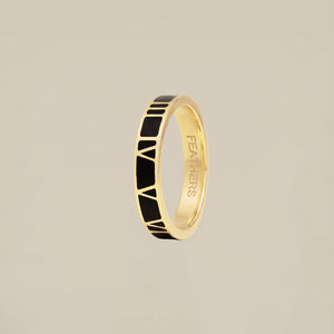Roman Numerals Ring