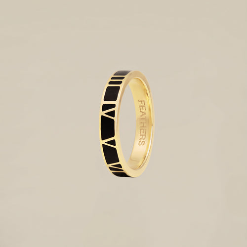 Roman Numerals Ring