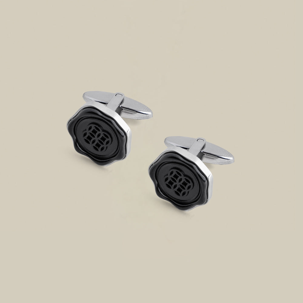 Rosette Cufflinks
