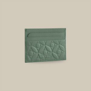 حامل بطاقة مختوم