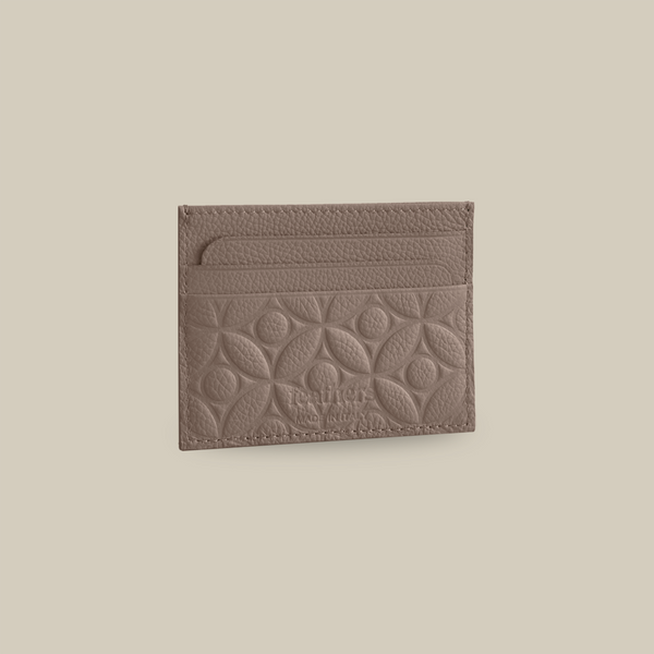 حامل بطاقة مختوم