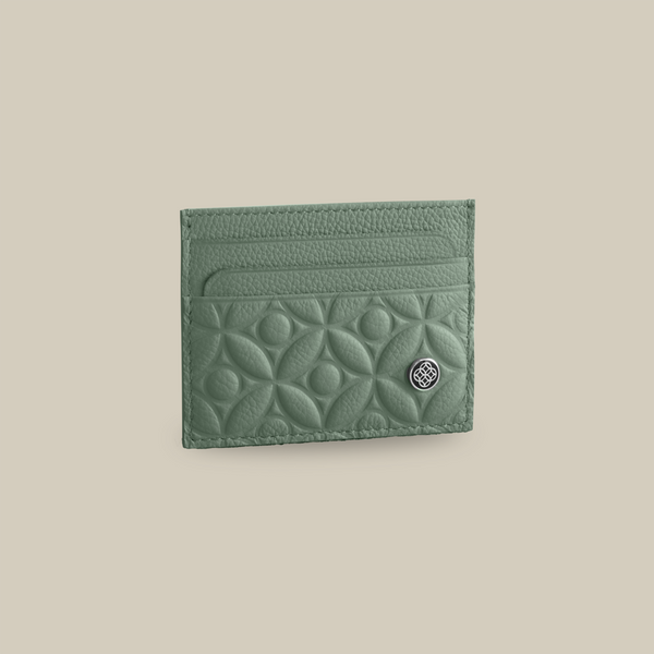 حامل بطاقة مختوم