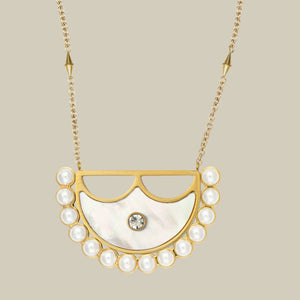 Big Shenaf W Pearl Pendant