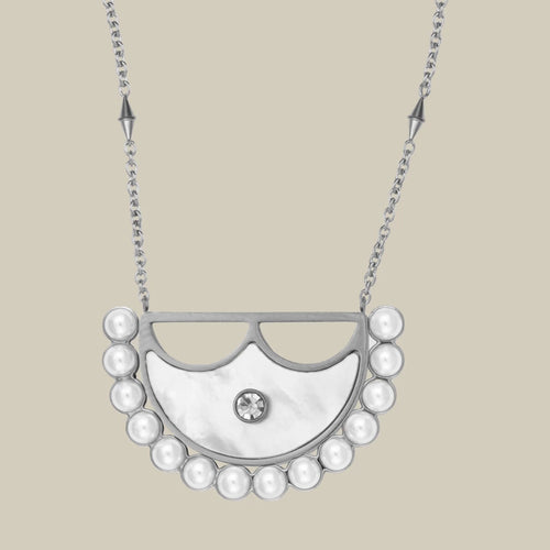 Big Shenaf W Pearl Pendant