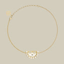 Shenaf W Pearl Bracelet