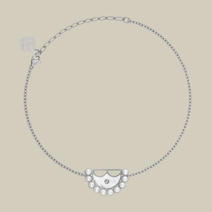 Shenaf W Pearl Bracelet