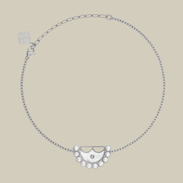 Shenaf W Pearl Bracelet