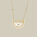 Small Shenaf W Pearl Pendant