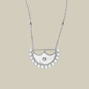 Small Shenaf W Pearl Pendant