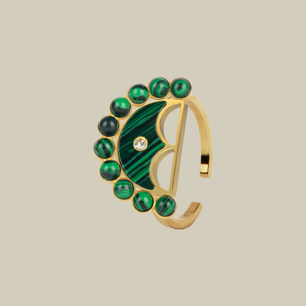 Shenaf W Pearl Ring