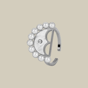 Shenaf W Pearl Ring