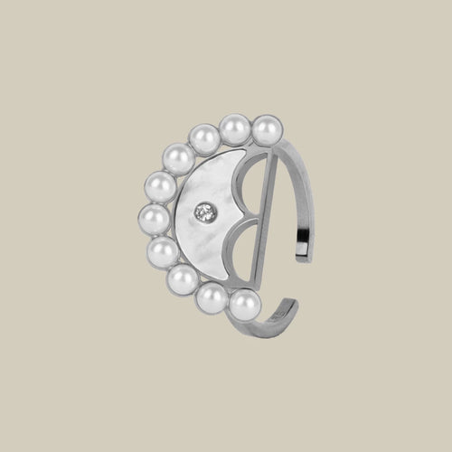 Shenaf W Pearl Ring