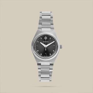 The Code (W) Stainless Watch