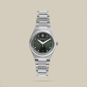 The Code (W) Stainless Watch