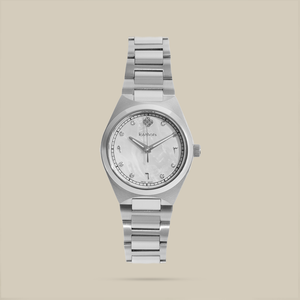 The Code (W) Stainless Watch
