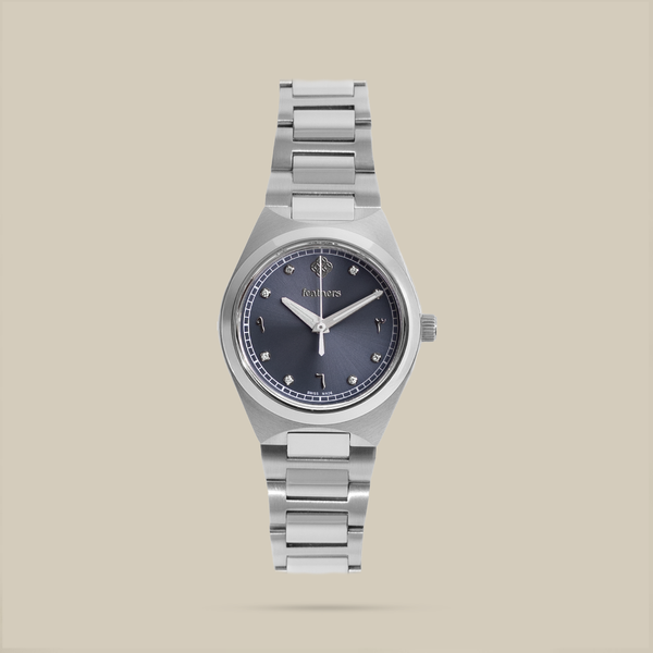The Code (W) Stainless Watch