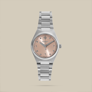The Code Diamond Stainless Women Watch
