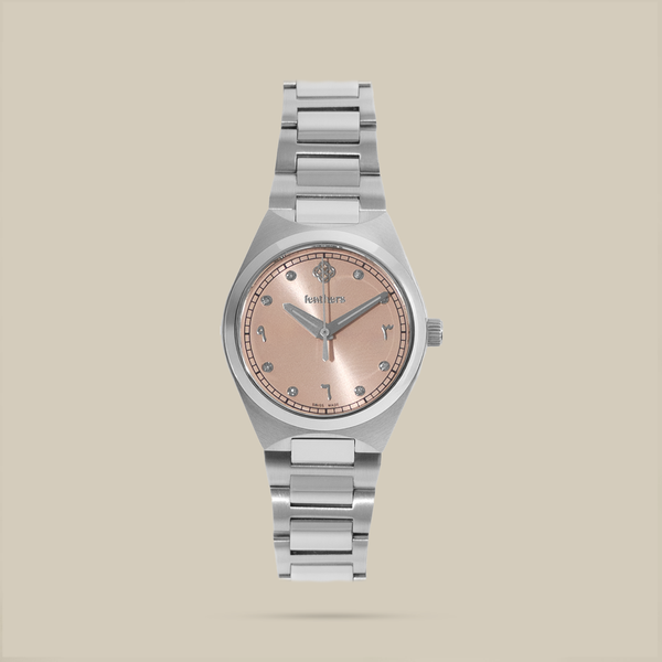 The Code Diamond Stainless Women Watch