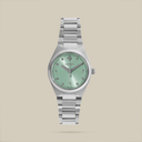The Code Diamond Stainless Women Watch