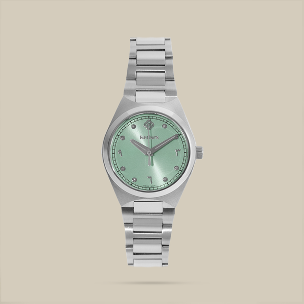 The Code Diamond Stainless Women Watch