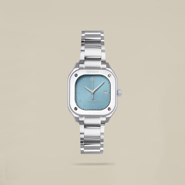 Challenger (M) Arabic No. 36m Stainless Watch